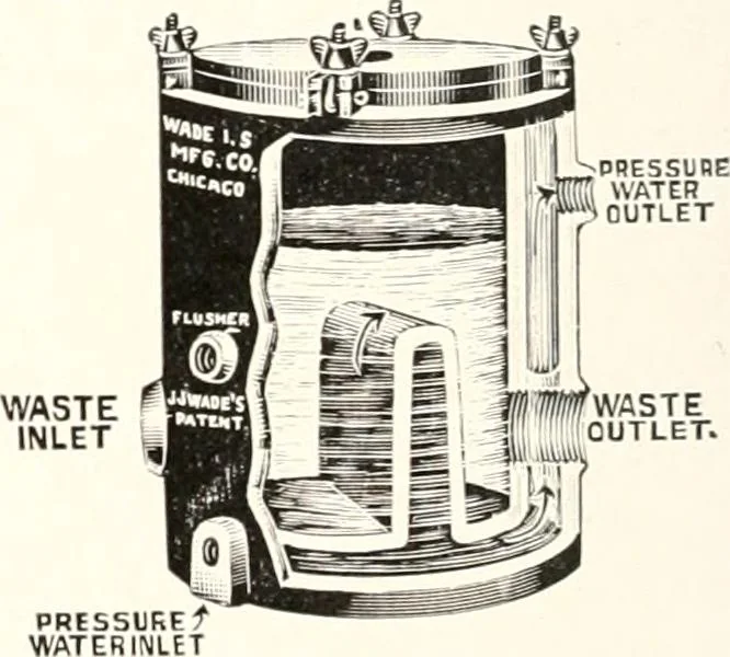 An illustration from Handbook for architects and builders, 1898, leaf 614