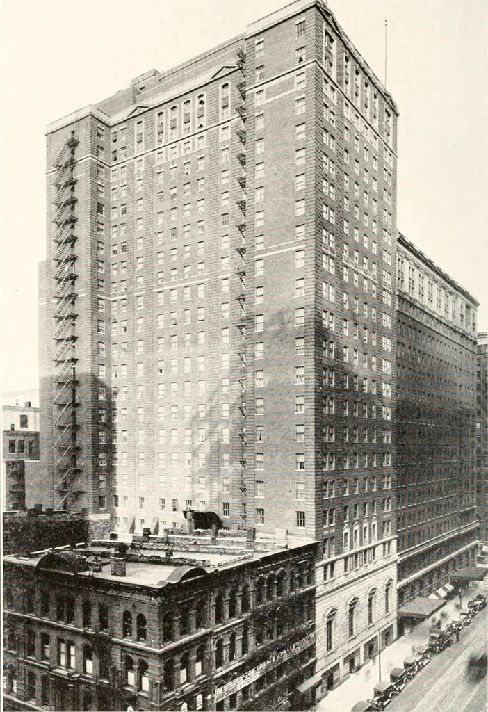 An illustration from Handbook for architects and builders, 1898, leaf 616