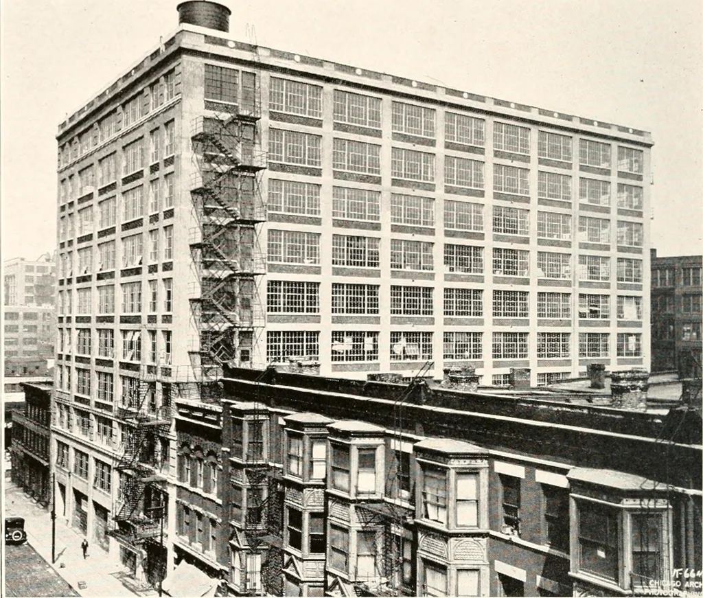 An illustration from Handbook for architects and builders, 1898, leaf 618