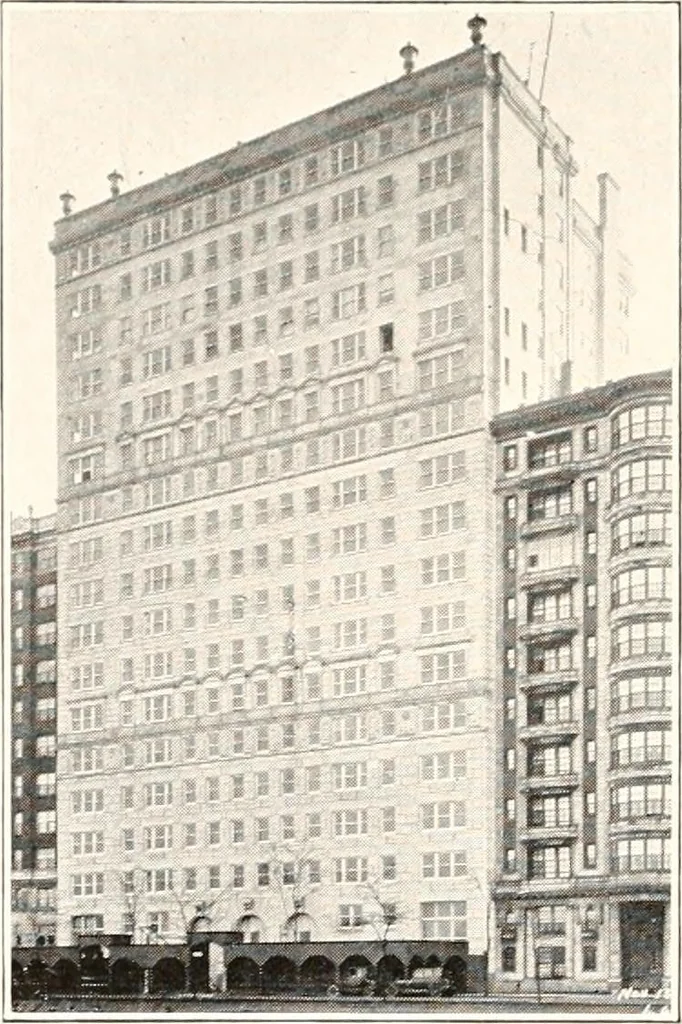 An illustration from Handbook for architects and builders, 1898, leaf 622