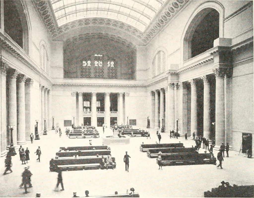 An illustration from Handbook for architects and builders, 1898, leaf 630