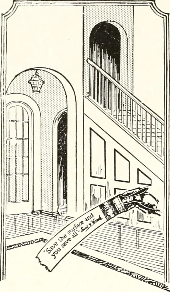 An illustration from Handbook for architects and builders, 1898, leaf 634