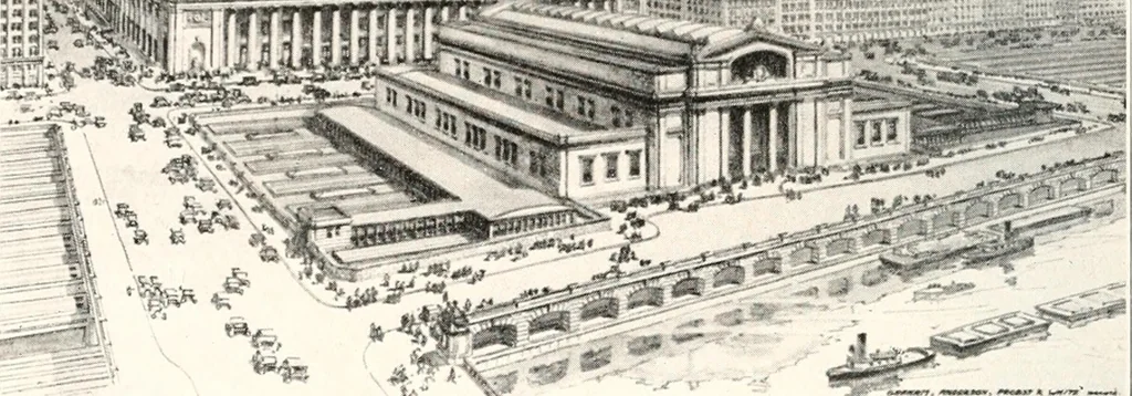 An illustration from Handbook for architects and builders, 1898, leaf 644