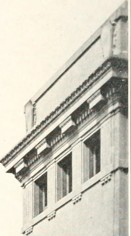 An illustration from Handbook for architects and builders, 1898, leaf 648