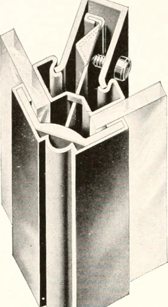 An illustration from Handbook for architects and builders, 1898, leaf 652