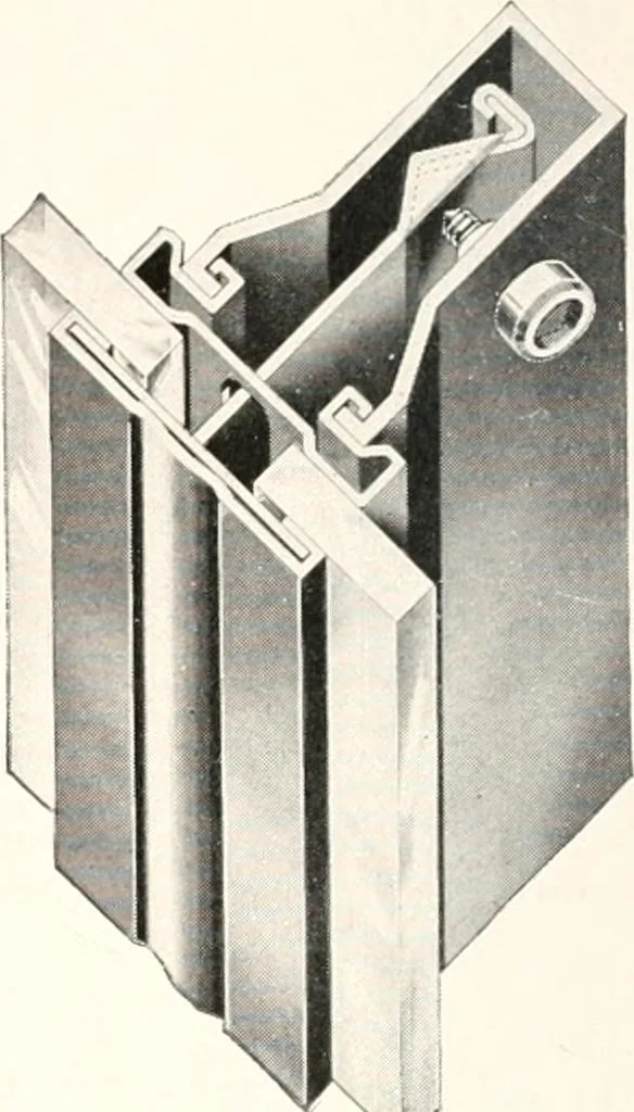 An illustration from Handbook for architects and builders, 1898, leaf 652