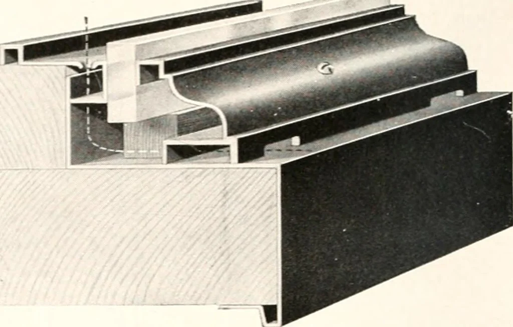 An illustration from Handbook for architects and builders, 1898, leaf 658