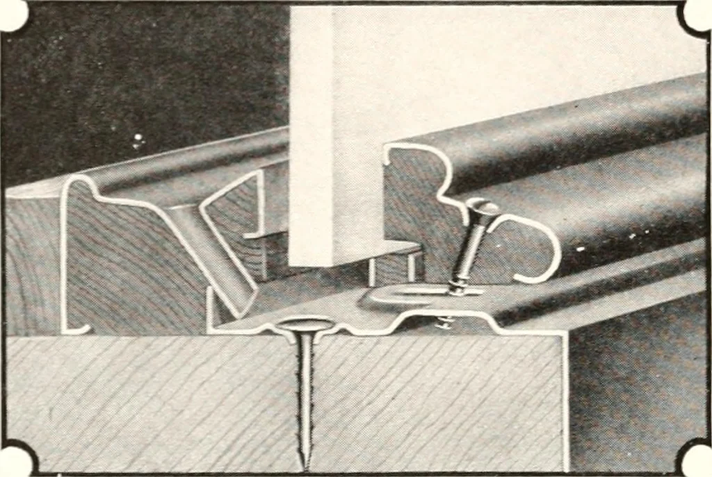 An illustration from Handbook for architects and builders, 1898, leaf 658
