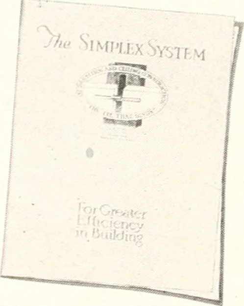 An illustration from Handbook for architects and builders, 1898, leaf 664