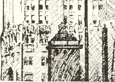 An illustration from Handbook for architects and builders, 1898, leaf 672