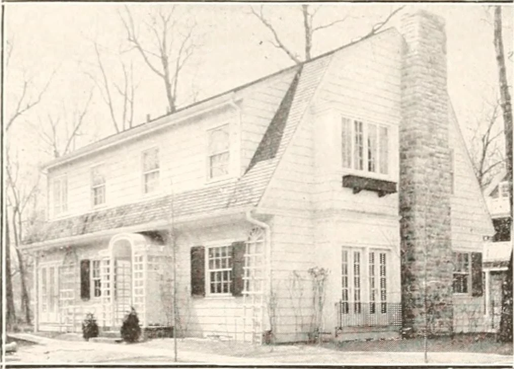 An illustration from Handbook for architects and builders, 1898, leaf 678