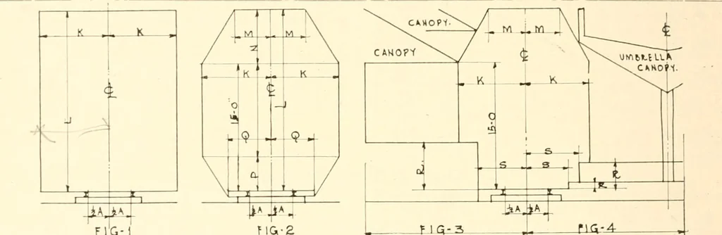 An illustration from Handbook for architects and builders, 1898, leaf 706