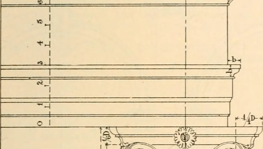 An illustration from Handbook for architects and builders, 1898, leaf 719