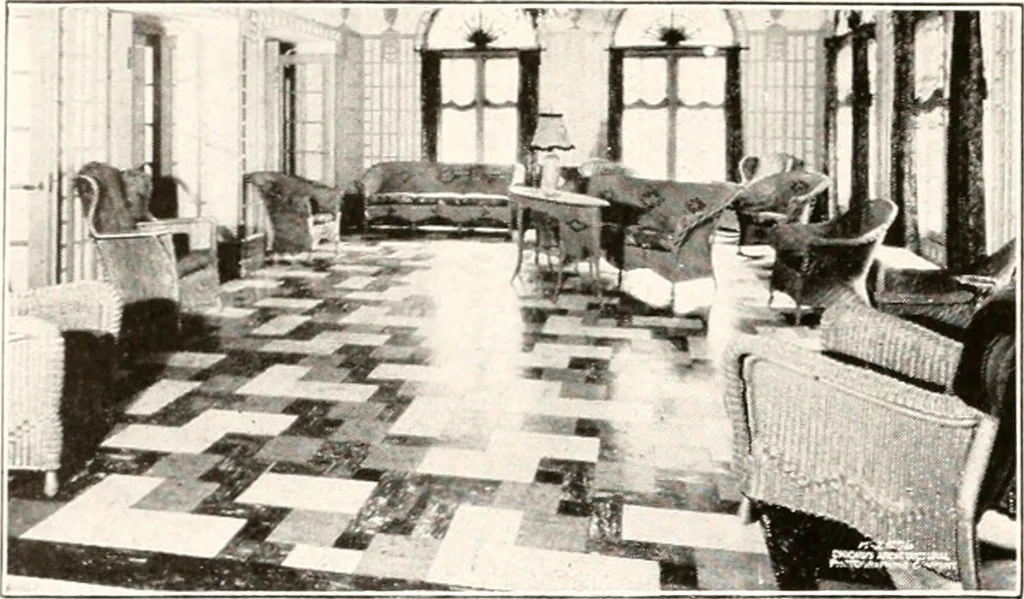 An illustration from Handbook for architects and builders, 1898, leaf 78