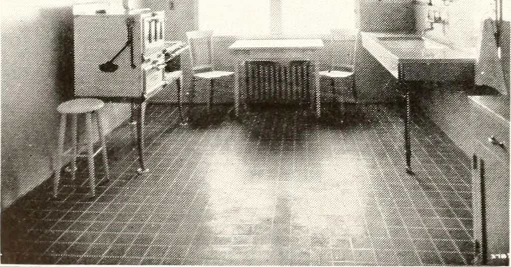 An illustration from Handbook for architects and builders, 1898, leaf 78