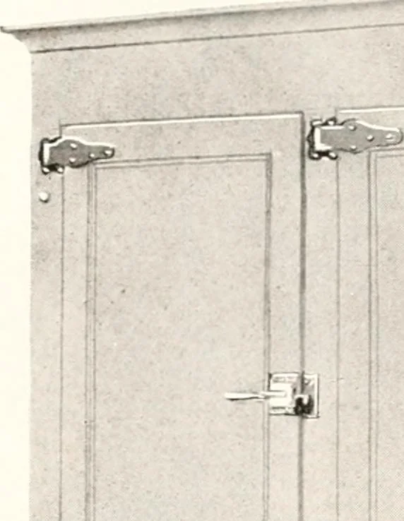 An illustration from Handbook for architects and builders, 1898, leaf 82
