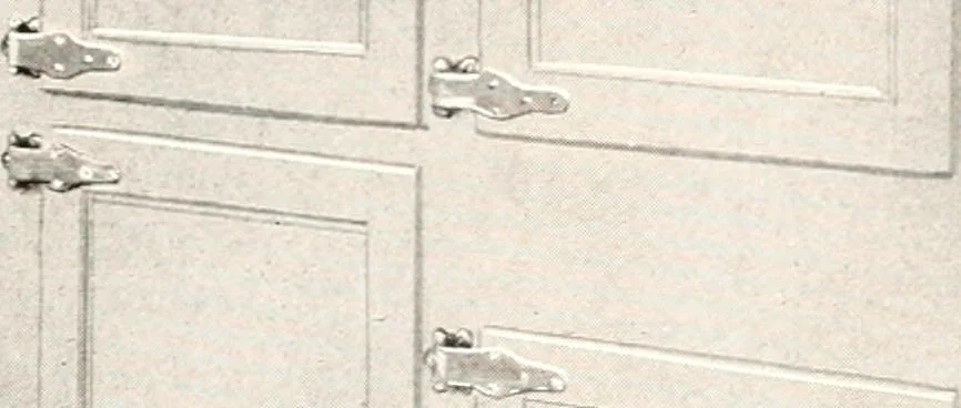 An illustration from Handbook for architects and builders, 1898, leaf 82