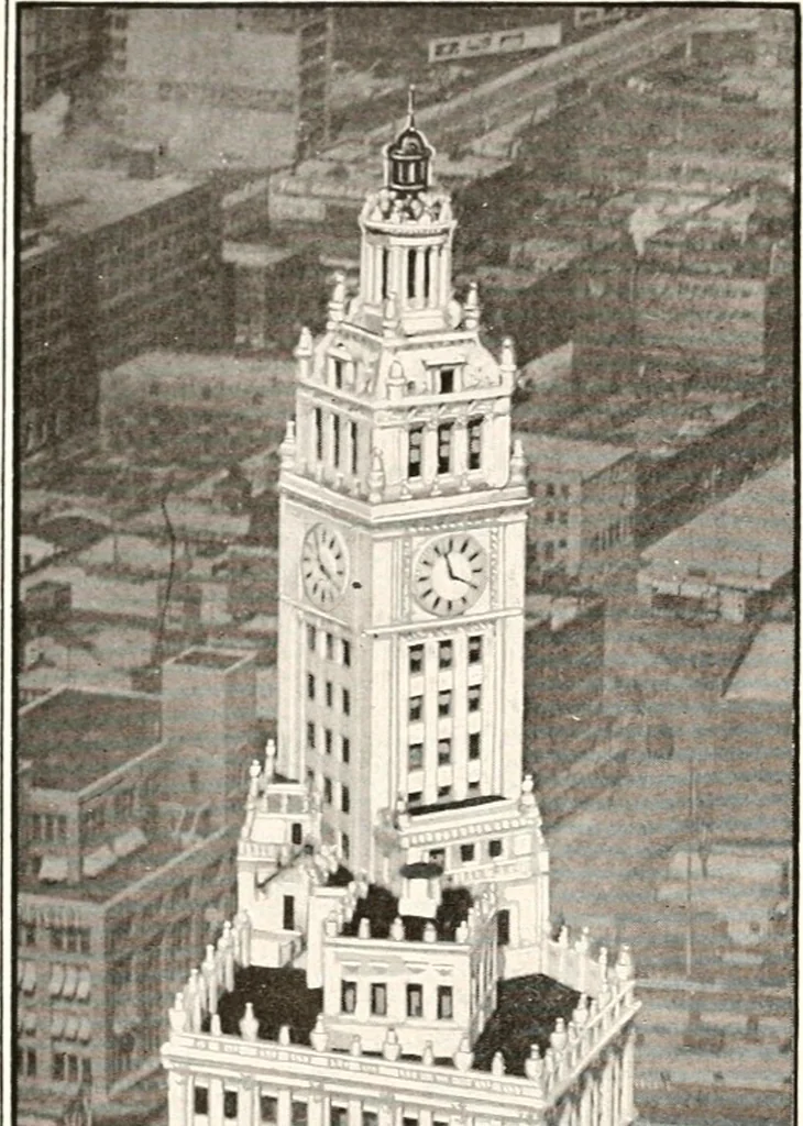An illustration from Handbook for architects and builders, 1898, leaf 10