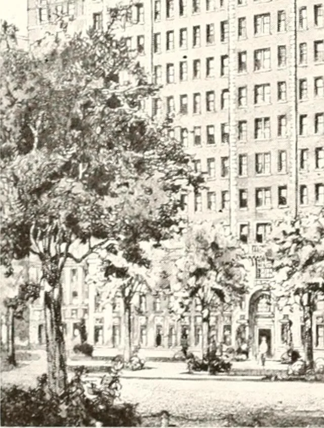 An illustration from Handbook for architects and builders, 1898, leaf 102