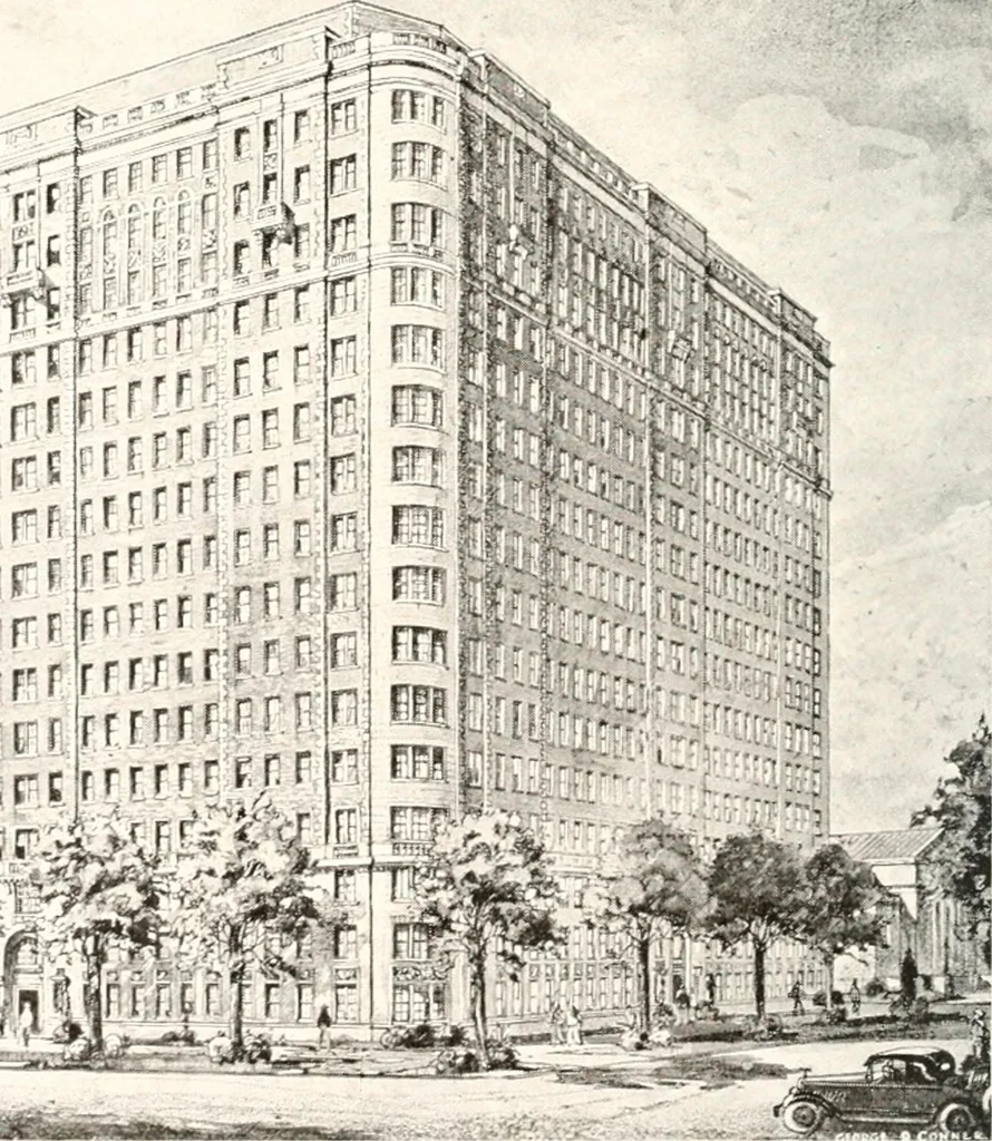 An illustration from Handbook for architects and builders, 1898, leaf 102