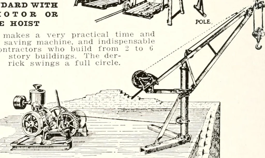 An illustration from Handbook for architects and builders, 1898, leaf 116