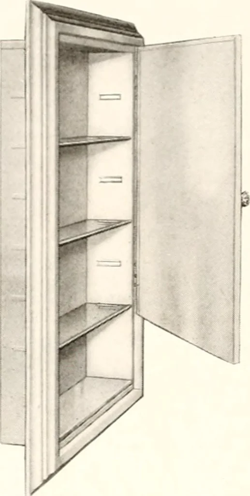 An illustration from Handbook for architects and builders, 1898, leaf 118