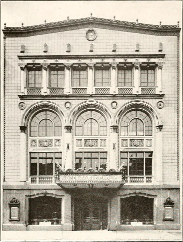 An illustration from Handbook for architects and builders, 1898, leaf 12