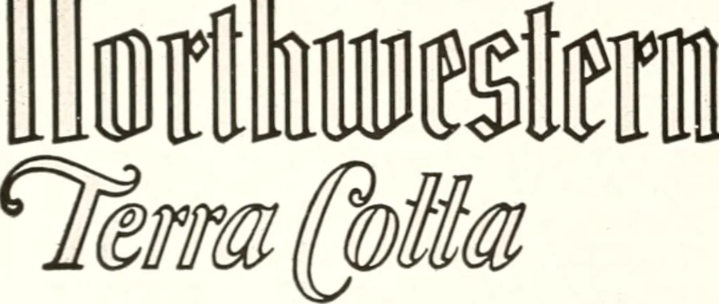 An illustration from Handbook for architects and builders, 1898, leaf 12