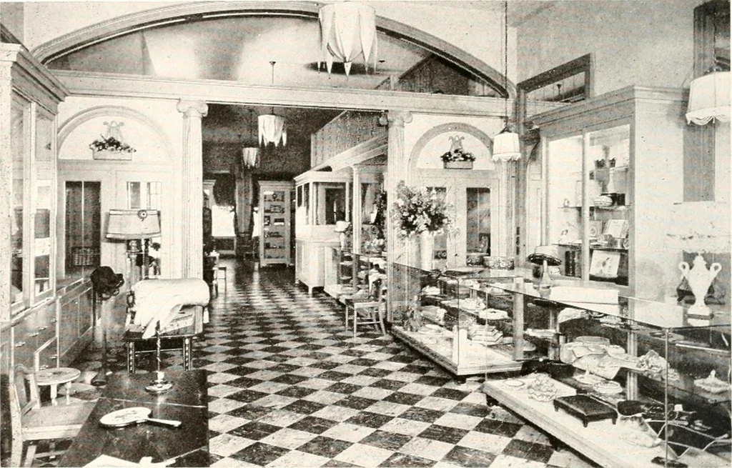 An illustration from Handbook for architects and builders, 1898, leaf 128