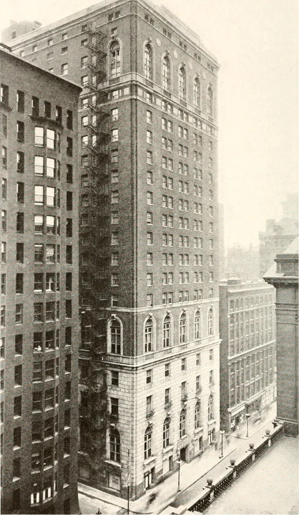 An illustration from Handbook for architects and builders, 1898, leaf 130