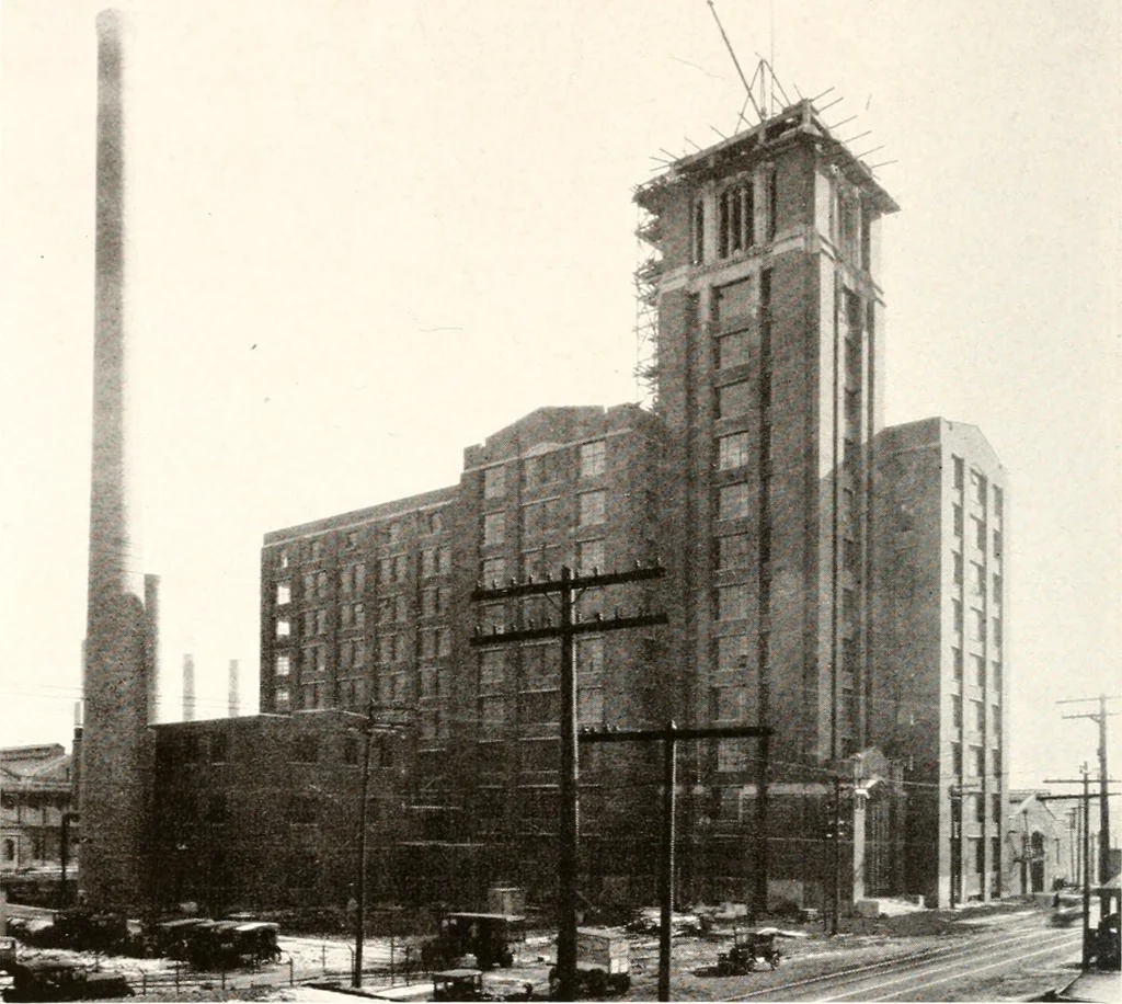 An illustration from Handbook for architects and builders, 1898, leaf 134