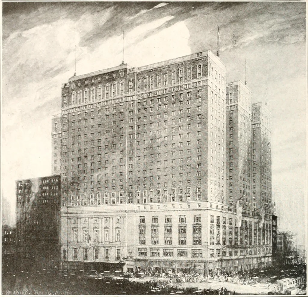 An illustration from Handbook for architects and builders, 1898, leaf 136