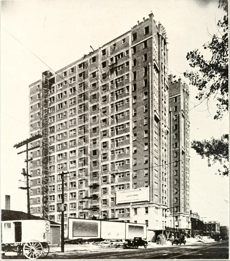 An illustration from Handbook for architects and builders, 1898, leaf 140