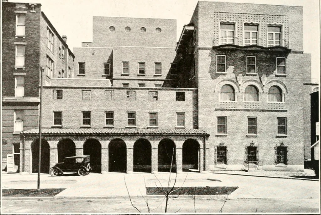 An illustration from Handbook for architects and builders, 1898, leaf 146
