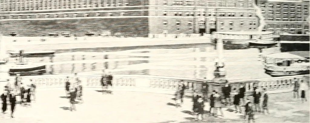 An illustration from Handbook for architects and builders, 1898, leaf 148