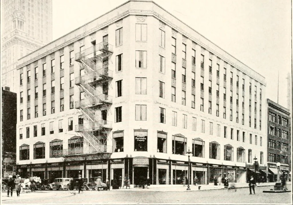 An illustration from Handbook for architects and builders, 1898, leaf 150