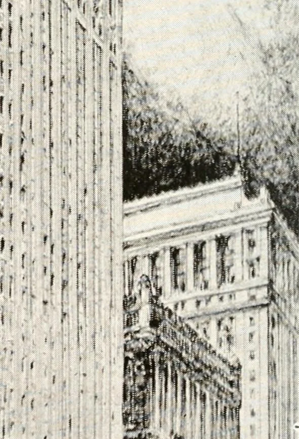 An illustration from Handbook for architects and builders, 1898, leaf 154