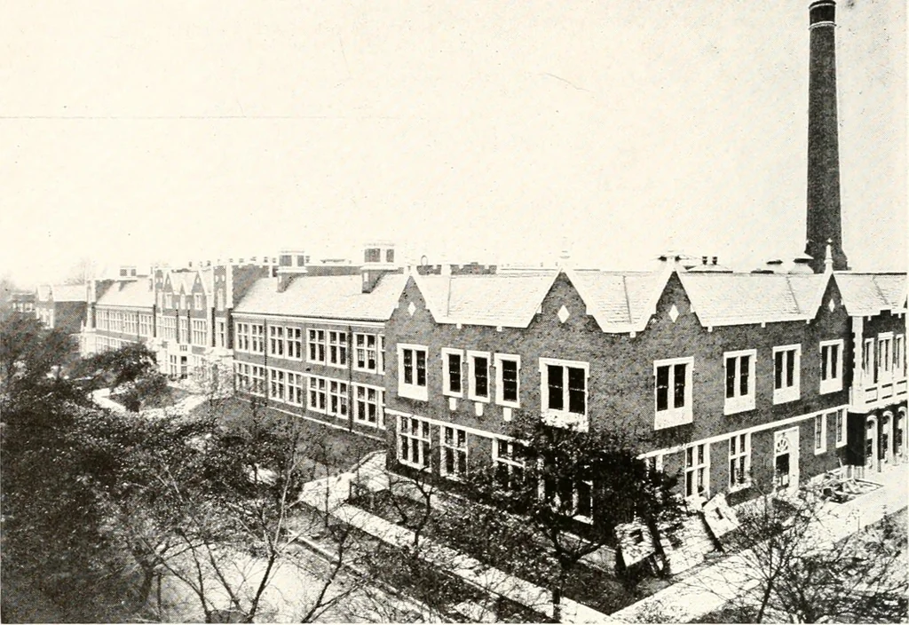 An illustration from Handbook for architects and builders, 1898, leaf 156