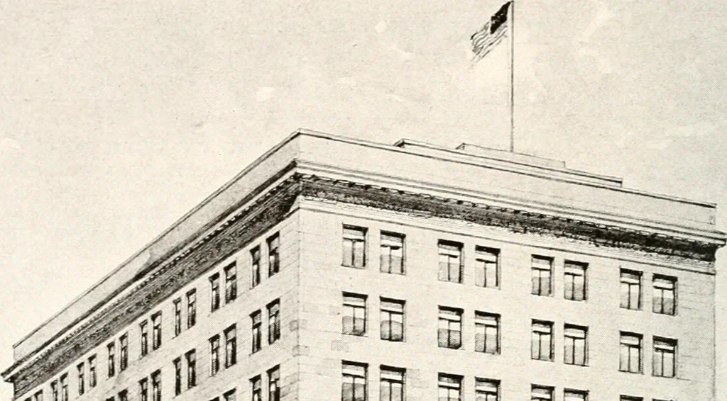 An illustration from Handbook for architects and builders, 1898, leaf 158