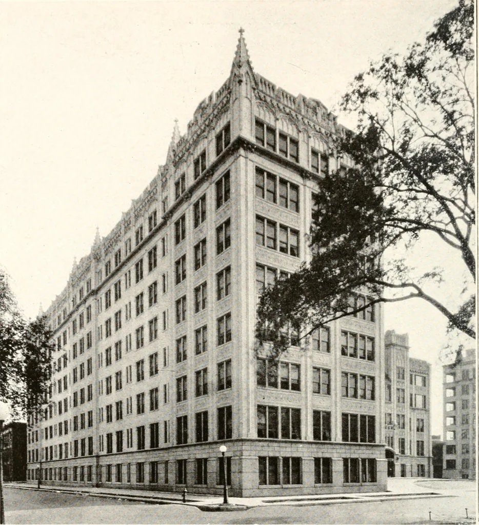 An illustration from Handbook for architects and builders, 1898, leaf 160