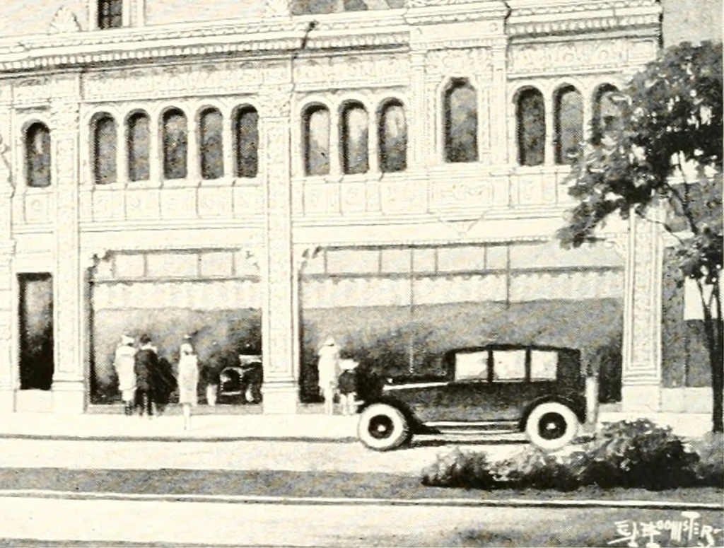 An illustration from Handbook for architects and builders, 1898, leaf 162