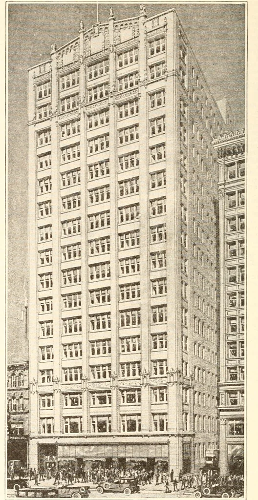 An illustration from Handbook for architects and builders, 1898, leaf 166