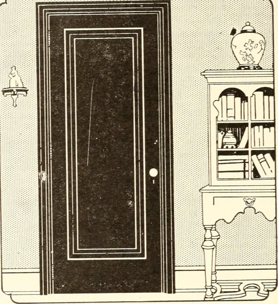 An illustration from Handbook for architects and builders, 1898, leaf 170