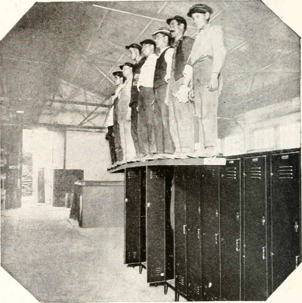An illustration from Handbook for architects and builders, 1898, leaf 20