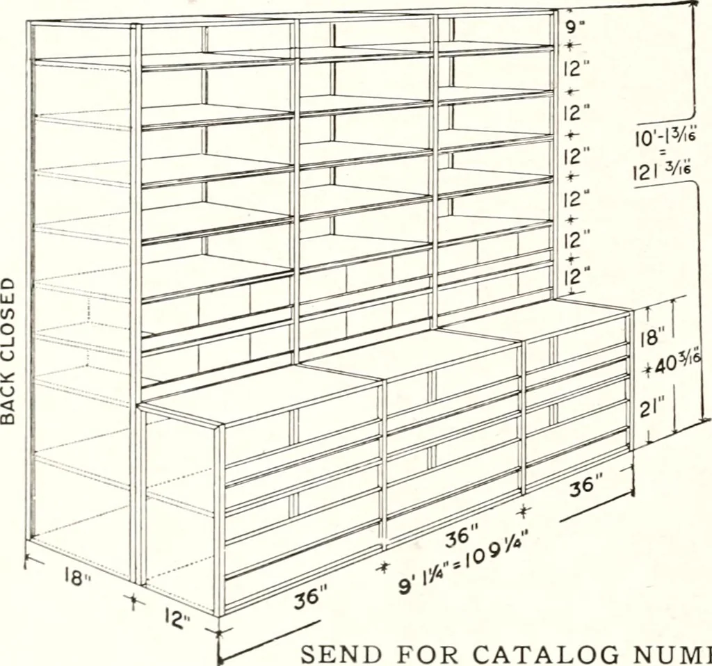 An illustration from Handbook for architects and builders, 1898, leaf 20