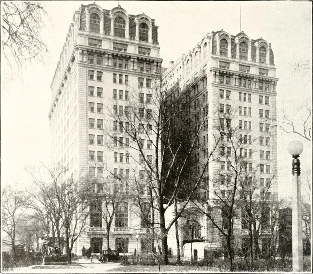 An illustration from Handbook for architects and builders, 1898, leaf 24