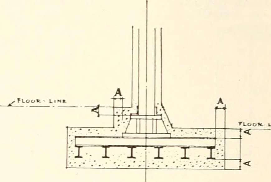 An illustration from Handbook for architects and builders, 1898, leaf 250