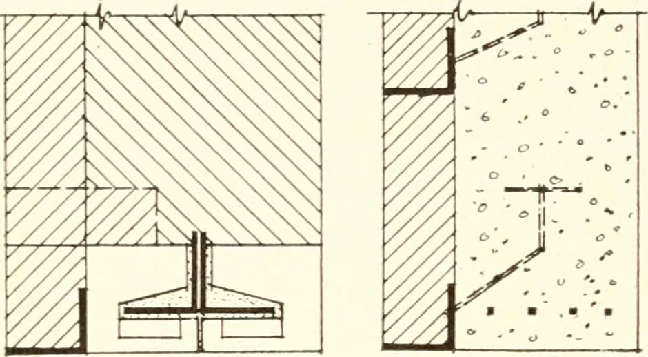 An illustration from Handbook for architects and builders, 1898, leaf 274