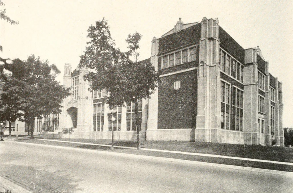 An illustration from Handbook for architects and builders, 1898, leaf 296