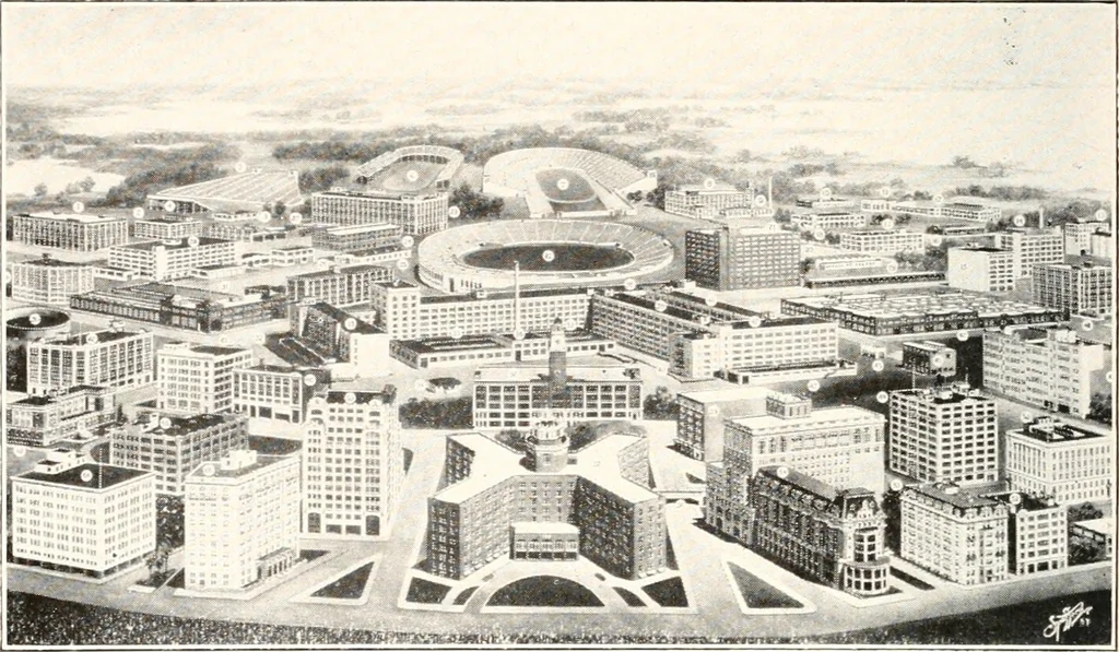 An illustration from Handbook for architects and builders, 1898, leaf 298